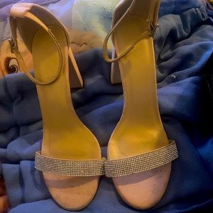 Beige Charlotte Russe heels